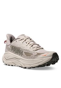 HOKA - Hoka Buty do biegania Challenger 8 1168717 Beżowy. Kolor: beżowy. Materiał: materiał #6
