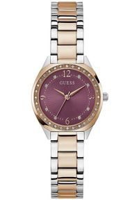 Zegarek damski Guess GW0767L5 CYRKONIE srebrny. Kolor: srebrny #1