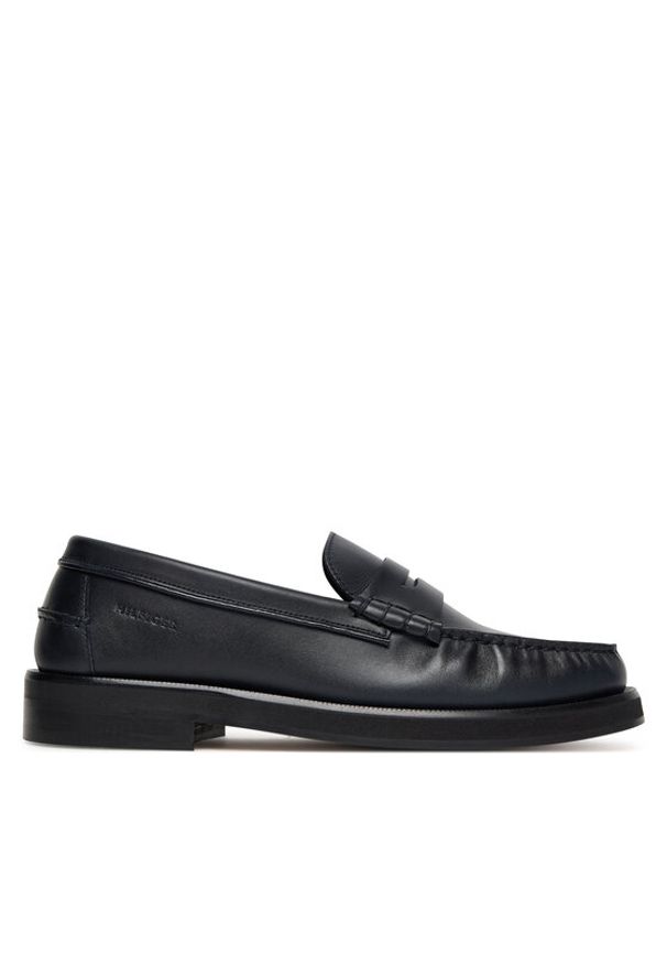 TOMMY HILFIGER - Tommy Hilfiger Mokasyny Classic High FM0FM05769 Granatowy. Kolor: niebieski. Materiał: skóra