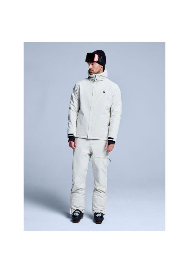 POEDERBAAS - Spodnie narciarskie - Męskie - Arctic - Ocieplane 2L - Stone. Kolor: beżowy. Materiał: poliester. Sezon: zima. Sport: narciarstwo