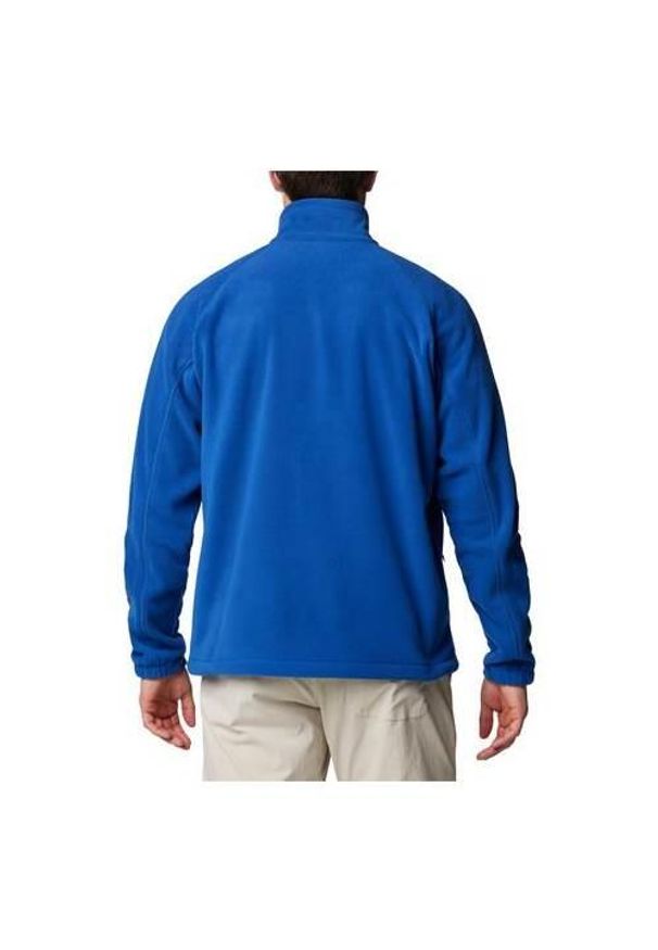 columbia - Polar turystyczny męski Fast Trek II Full Zip Fleece. Kolor: niebieski. Materiał: poliester. Sport: turystyka piesza