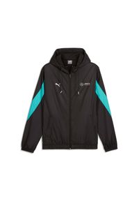 Tkanina wodoodporna Puma MAPF1. Kolor: czarny. Materiał: tkanina #1