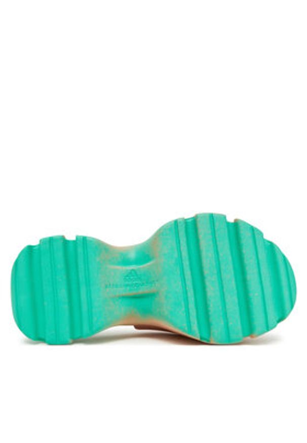 Adidas by Stella McCartney - adidas by Stella McCartney Klapki Clogs JH8952 Zielony. Kolor: zielony