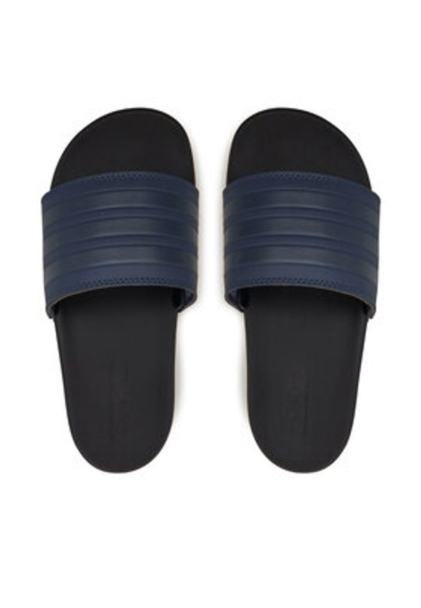 Adidas - adidas Klapki adilette Comfort JP5735 Granatowy. Kolor: niebieski
