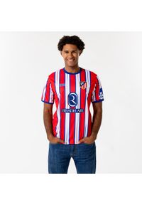 ATLETICO MADRID - Koszulka domowa Atlético Madrid dla mężczyzn. Kolor: czerwony, biały, wielokolorowy. Materiał: poliester. Sport: piłka nożna