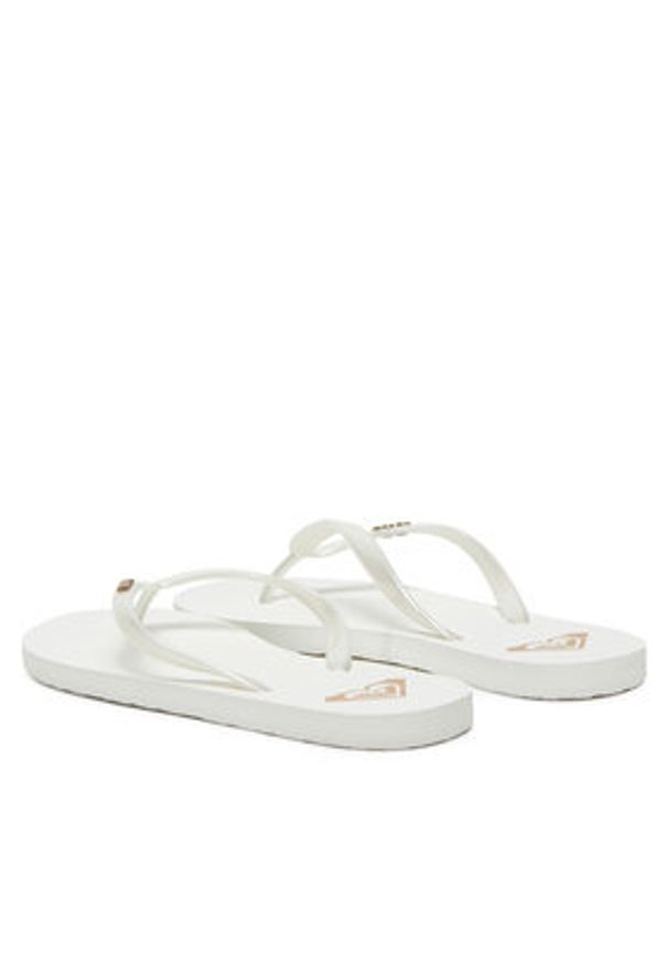 Roxy Japonki 839470 Biały. Kolor: biały. Materiał: syntetyk