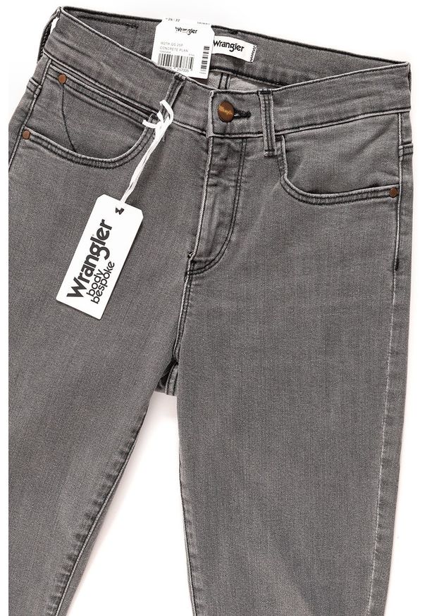 Wrangler - WRANGLER HIGH SKINNY CONCRETE PLAN W27HQG25P 112128112. Stan: podwyższony
