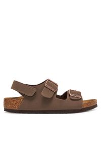 Sandały Birkenstock. Kolor: brązowy