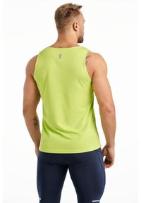 ROUGH RADICAL - Tank Top fitness męski Rough Radical Fine. Kolor: żółty, wielokolorowy, zielony
