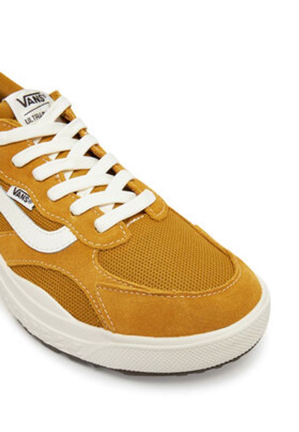 Vans Sneakersy MTE UltraRange Neo VR3 VN000CWEKM31 Żółty. Kolor: żółty. Materiał: skóra, zamsz