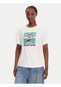 Liu Jo T-Shirt WA5342 JS923 M9505 Biały Regular Fit. Kolor: biały. Materiał: bawełna
