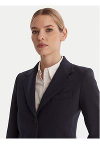 Weekend Max Mara Marynarka Ginnasta 2615911011 Granatowy Slim Fit. Kolor: niebieski. Materiał: bawełna #2