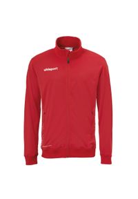 UHLSPORT - Kurtka Uhlsport Score Track. Kolor: czerwony, biały, wielokolorowy. Sport: piłka nożna