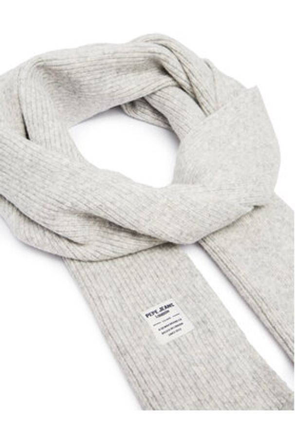 Pepe Jeans Szalik PM060138 Szary. Kolor: szary. Materiał: akryl