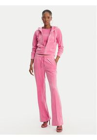 Juicy Couture Spodnie dresowe Tina JCWBJ126327 Różowy Straight Leg. Kolor: różowy. Materiał: syntetyk #5