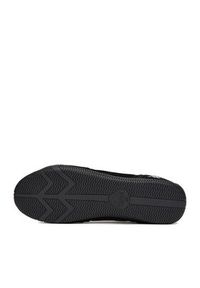 Kappa Sneakersy EO-V12-1128(M) Czarny. Kolor: czarny. Materiał: zamsz, skóra