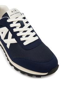 Armani Exchange Sneakersy XM001960 AF19388 MB005 Granatowy. Kolor: niebieski. Materiał: materiał #6