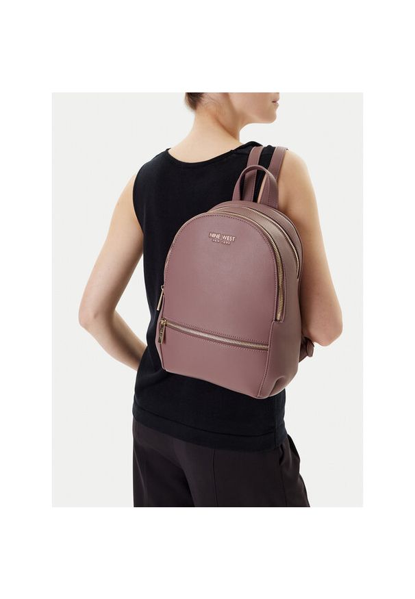 Plecak Nine West. Kolor: fioletowy