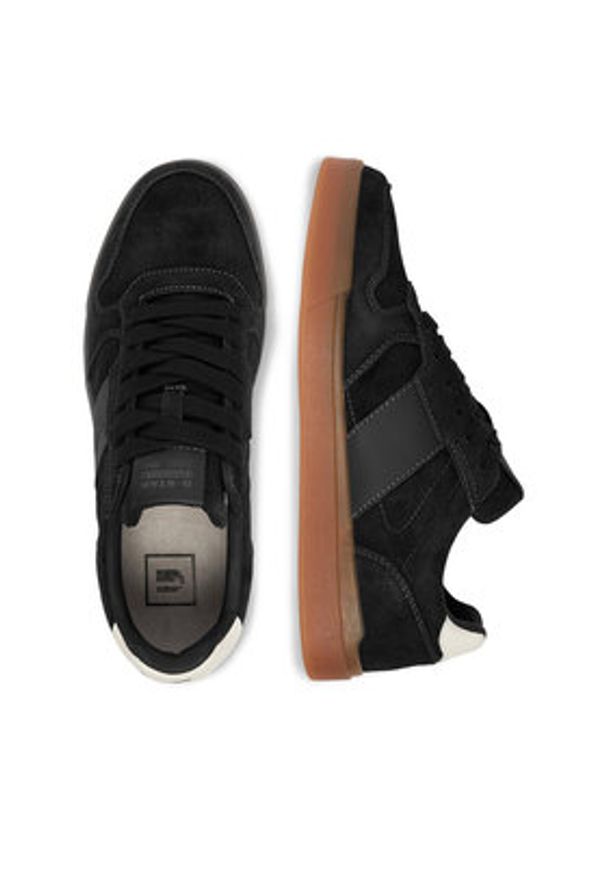 G-Star RAW - G-Star Raw Sneakersy CEO-SANDER-01 Czarny. Kolor: czarny. Materiał: skóra, zamsz