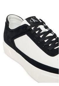 Calvin Klein Sneakersy Basket Cupsole Laceup Lth-Su YM0YM01354 Czarny. Kolor: czarny. Materiał: skóra #2