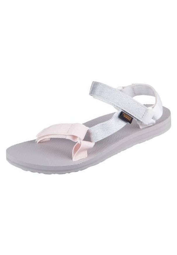 Buty do chodzenia damskie Teva Original Universal. Zapięcie: rzepy. Kolor: szary. Materiał: materiał, syntetyk. Sport: turystyka piesza