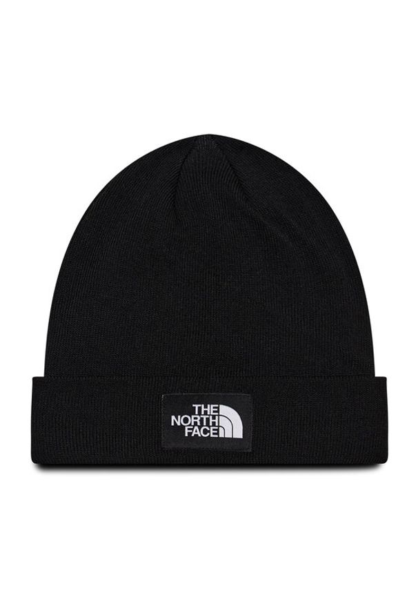 The North Face Czapka Dock Worker Recyced Beanie NF0A3FNTJK31 Czarny. Kolor: czarny. Materiał: materiał