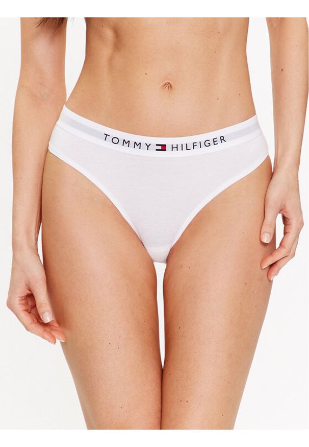 TOMMY HILFIGER - Tommy Hilfiger Figi klasyczne UW0UW04145 Biały. Kolor: biały. Materiał: bawełna