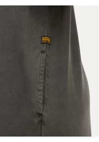 G-Star RAW - G-Star Raw Sukienka codzienna Washed D28704-E401 Czarny Relaxed Fit. Okazja: na co dzień. Kolor: czarny. Materiał: bawełna. Typ sukienki: proste. Styl: casual #2