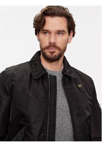 Blauer Kurtka bomber 23WBLUC02132 Czarny Regular Fit. Kolor: czarny. Materiał: syntetyk #6