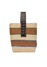 Weekend Max Mara Torebka 2515511165650 Beżowy. Kolor: beżowy