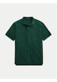Polo Ralph Lauren Polo Core Replen 710795080 Zielony Slim Fit. Typ kołnierza: polo. Kolor: zielony. Materiał: bawełna #6