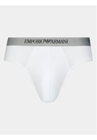 Emporio Armani Underwear Komplet 3 par slipów 111624 4R722 18111 Kolorowy. Materiał: bawełna. Wzór: kolorowy