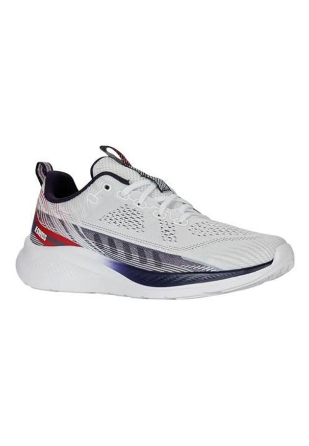 Buty do chodzenia męskie K-Swiss Proto. Kolor: biały. Materiał: materiał, syntetyk. Szerokość cholewki: normalna. Sport: turystyka piesza