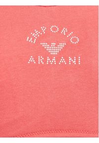 Emporio Armani Underwear Biustonosz top 164403 4R223 05373 Różowy. Kolor: różowy. Materiał: bawełna