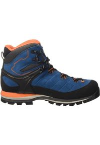 MEINDL - Buty trekkingowe męskie Meindl Litepeak GTX. Kolor: niebieski, pomarańczowy, wielokolorowy. Technologia: Gore-Tex #2