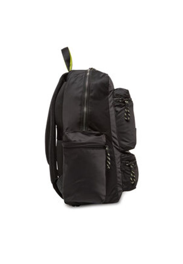 Calvin Klein Plecak Tech Utility Backpack LV04G3122G Czarny. Kolor: czarny. Materiał: materiał