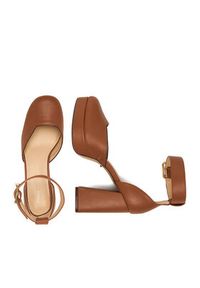 DeeZee Czółenka CEO-CD25-178-1 Brązowy. Kolor: brązowy. Materiał: materiał #6