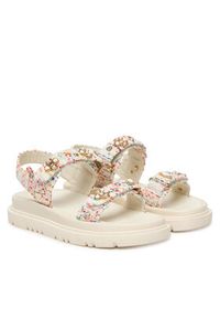 Aldo Sandały Gemima 14190497 Biały. Kolor: biały. Materiał: materiał #4