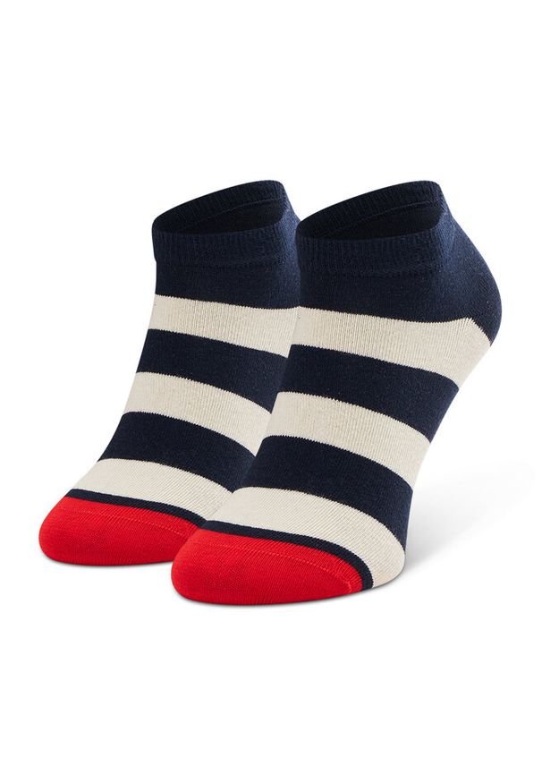 Happy-Socks - Skarpety Niskie Unisex Happy Socks. Kolor: czarny