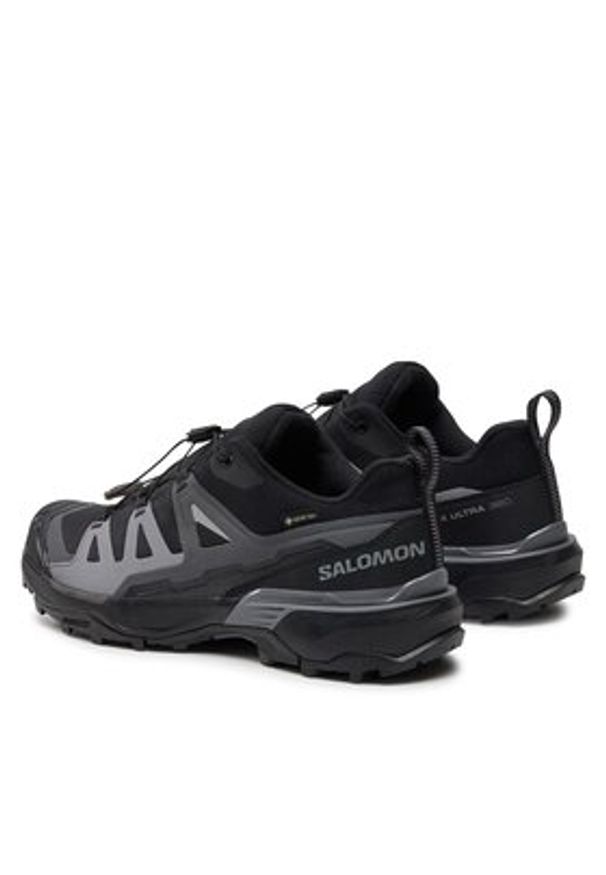 salomon - Salomon Sneakersy X Ultra 360 GORE-TEX L47453200 Czarny. Kolor: czarny. Materiał: mesh. Technologia: Gore-Tex