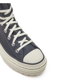 Converse Trampki Chuck Taylor All Star Lugged Heel Sherpa A10152C 094 Granatowy. Kolor: niebieski. Materiał: materiał #6