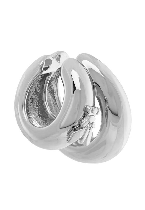 Patrizia Pepe Nausznica 2J2561/M074-S125 Srebrny. Materiał: metalowe. Kolor: srebrny