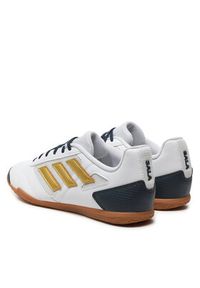 Adidas - adidas Buty do piłki nożnej Super Sala II Indoor IG8756 Biały. Kolor: biały. Materiał: skóra