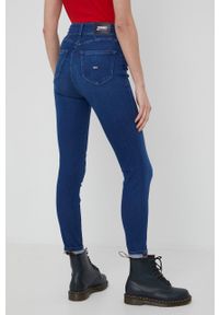 Tommy Jeans jeansy CE353 DW0DW11577.PPYY damskie high waist. Stan: podwyższony. Kolor: niebieski #4
