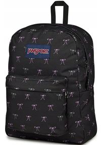 JanSport JanSport Superbreak Backpack EK0A5BAG0W2 Czarne One size. Kolor: czarny. Styl: sportowy #1