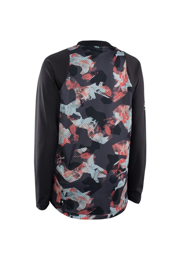 Bluza rowerowa damska ION Scrub LS. Kolor: czarny. Sport: kolarstwo