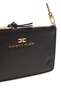 Elisabetta Franchi Torebka BS-66N-47E2-V400 Czarny. Kolor: czarny. Materiał: skórzane #4