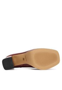 Aldo Botki Vaylen 14055286 Bordowy. Kolor: czerwony. Materiał: skóra #3