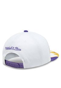 Mitchell & Ness Czapka z daszkiem NBA Fast Times HHSS5317 Biały. Kolor: biały. Materiał: materiał, poliester