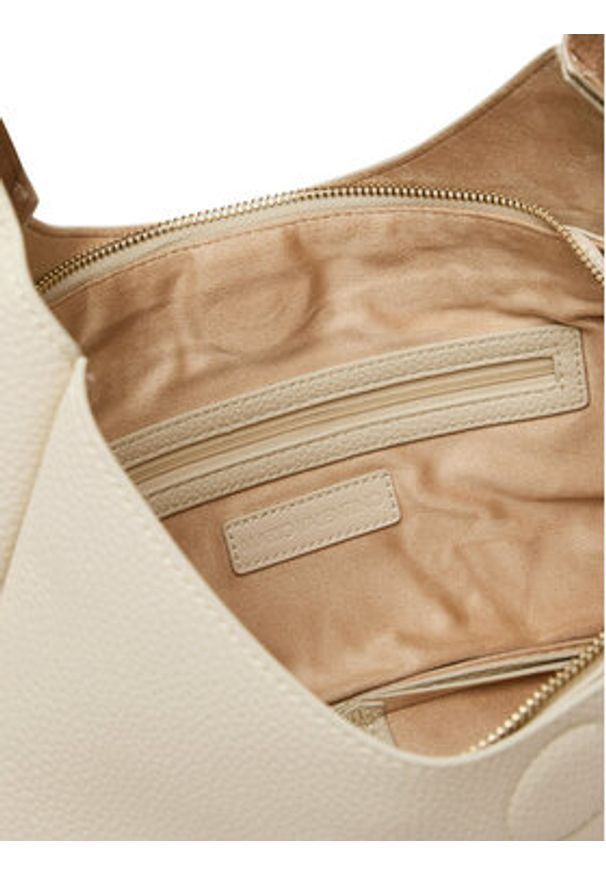 VALENTINO - Valentino Torebka Futura VBS9A807 Écru. Materiał: skórzane